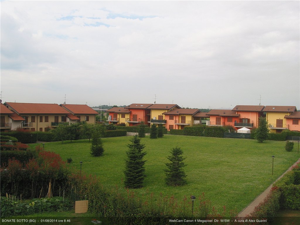 immagine della webcam nei dintorni di Valbrembo: webcam Bonate Sotto