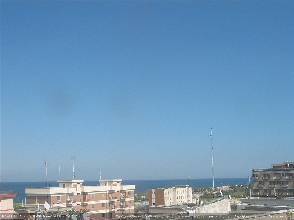 immagine della webcam nei dintorni di Polignano a Mare: webcam Casamassima