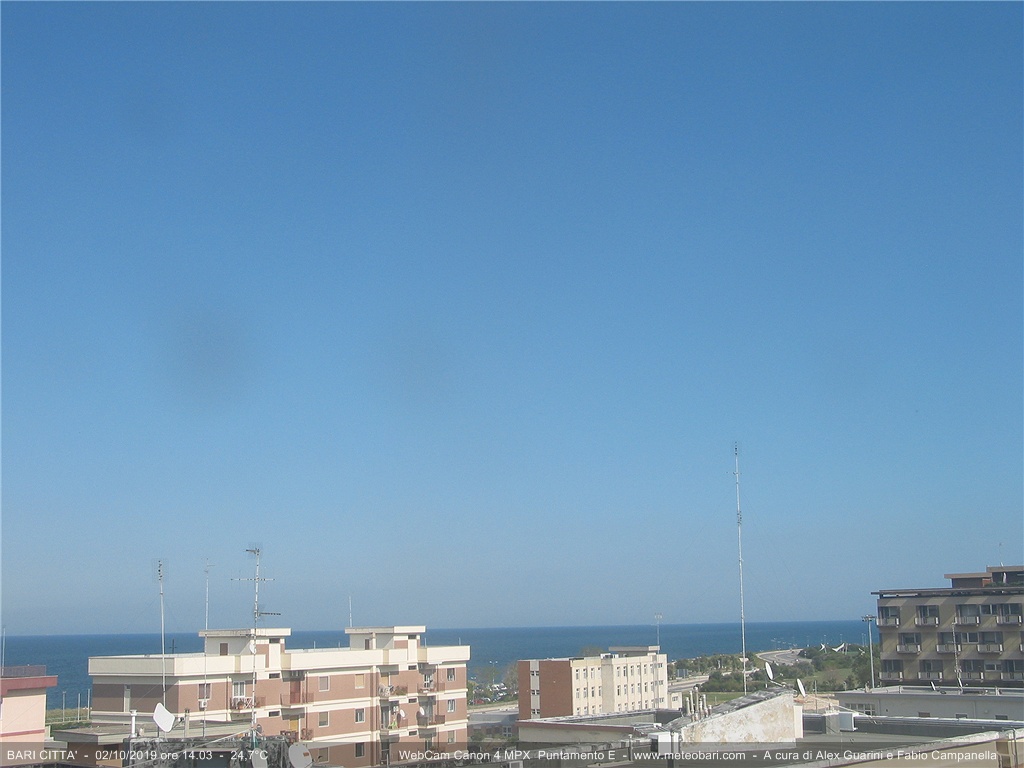 Webcam Bari - Meteo Bari